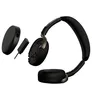 Jabra Evolve3 65 Flex UC Schwarz Kabelloses Bluetooth-Headset, USB-A Dongle, ANC, faltbar, UC-zertifiziert