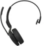 Jabra Evolve3 65 Mono UC Schwarz Kabelloses Bluetooth-Headset, USB-A Dongle, ANC, UC-zertifiziert