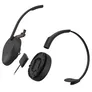 Jabra Evolve3 65 Mono UC Schwarz Kabelloses Bluetooth-Headset, USB-A Dongle, ANC, UC-zertifiziert