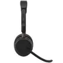 Jabra Evolve3 65 Mono UC Schwarz Kabelloses Bluetooth-Headset, USB-A Dongle, ANC, UC-zertifiziert