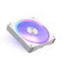 NZXT F120U Ultra RGB Gehäuselüfter 120mm Weiß