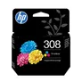 HP Original 308 Druckerpatrone TriColour (7FP20UE#LS1) für ca. 120 Seiten Instant Ink