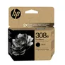 HP Original 308e Druckerpatrone EvoMore Schwarz  (7FP22UE#LS1) für ca. 320 Seiten Instant Ink