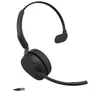 Jabra Evolve3 65 Mono UC Schwarz Kabelloses Bluetooth-Headset, USB-A Dongle, ANC, UC-zertifiziert