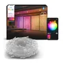 Philips Hue Festavia Curtain Lichtervorhang White & Color Ambiance, 1,35 x 2m
