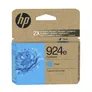 HP Original 924e EvoMore Druckerpatrone Cyan (4K0U7NE#LS1) für ca. 800 Seiten Instant Ink