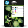 HP Original 924 Druckerpatrone 4er Pack CMYK (6C3Z1NE#LS1) für ca. 900 Seiten Instant Ink