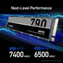 Lexar NM790 NVMe SSD 512GB M.2 2280 PCIe Gen4