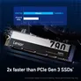 Lexar NM790 NVMe SSD 512GB M.2 2280 PCIe Gen4