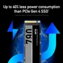 Lexar NM790 NVMe SSD 512GB M.2 2280 PCIe Gen4
