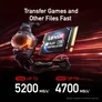 Lexar PLAY NVMe SSD 1TB M.2 2230 PCIe Gen4