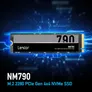 Lexar NM790 NVMe SSD 4TB M.2 2280 PCIe Gen4