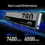 Lexar NM790 NVMe SSD 4TB M.2 2280 PCIe Gen4