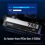 Lexar NM790 NVMe SSD 4TB M.2 2280 PCIe Gen4