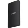 Lexar SL300 2 TB externe Festplatte (SSD) USB-A Schwarz