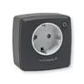 Homematic IP Dimmer-Steckdose – Phasenabschnitt anthrazit HmIP-PDT-A