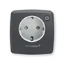 Homematic IP Dimmer-Steckdose – Phasenabschnitt anthrazit HmIP-PDT-A