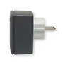 Homematic IP Dimmer-Steckdose – Phasenabschnitt anthrazit HmIP-PDT-A