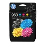 HP Original 963 Druckerpatrone CMYK (6ZC70AE#LS1) für ca. 1700 Seiten Instant Ink
