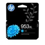 HP Original 953XL Druckerpatrone Cyan (F6U16AE#LS1) für ca. 1450 Seiten Instant Ink