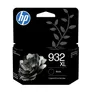 HP Original 932XL Druckerpatrone Schwarz (CN053AE#LS1) für ca. 1000 Seiten Instant Ink