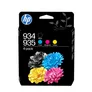 HP Original 934/935 Druckerpatrone CMYK (6ZC72AE#LS1) für ca. 800 Seiten Instant Ink