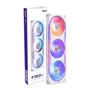 NZXT F360U Ultra RGB Gehäuselüfter 360mm Weiß