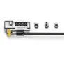 Kensington ClickSafe Universelles 3-in-1 Kombinationsschloss – Master Coded