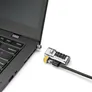 Kensington ClickSafe Universelles 3-in-1 Kombinationsschloss – Master Coded