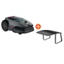 MOVA Lidax Ultra 1200 Mähroboter + Mähroboter-Garage MMGM10