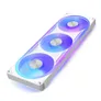 NZXT F420U Ultra RGB Gehäuselüfter 420mm Weiß