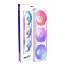 NZXT F420U Ultra RGB Gehäuselüfter 420mm Weiß