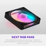 NZXT F120 RGB Gehäuselüfter 120mm Schwarz