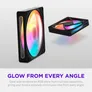NZXT F140 RGB Gehäuselüfter 140mm Schwarz