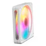 NZXT F140 RGB Gehäuselüfter 140mm Weiß