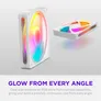NZXT F140 RGB Gehäuselüfter 140mm Weiß