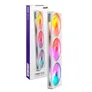 NZXT F360 RGB Gehäuselüfter 360mm Weiß