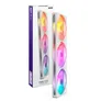 NZXT F420 RGB Gehäuselüfter 420mm Weiß