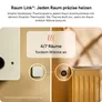 tado° Wired Smart Thermostat X (2nd Gen) Fußboden  Gastherme  Raumthermostat