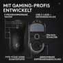 Logitech G PRO X SUPERLIGHT 2c SE Kabellose Gaming-Maus Schwarz | 44.000 DPI | LIGHTSPEED Wireless | Ultraleicht 53 g
