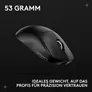 Logitech G PRO X SUPERLIGHT 2c SE Kabellose Gaming-Maus Schwarz | 44.000 DPI | LIGHTSPEED Wireless | Ultraleicht 53 g