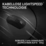 Logitech G PRO X SUPERLIGHT 2c SE Kabellose Gaming-Maus Schwarz | 44.000 DPI | LIGHTSPEED Wireless | Ultraleicht 53 g