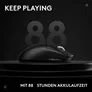 Logitech G PRO X SUPERLIGHT 2c SE Kabellose Gaming-Maus Schwarz | 44.000 DPI | LIGHTSPEED Wireless | Ultraleicht 53 g