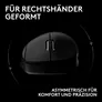 Logitech G PRO X SUPERLIGHT 2 DEX SE Gaming-Maus Schwarz | 44.000 DPI | LIGHTSPEED Wireless | Ergonomische Esports-Maus