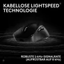 Logitech G PRO X SUPERLIGHT 2 DEX SE Gaming-Maus Schwarz | 44.000 DPI | LIGHTSPEED Wireless | Ergonomische Esports-Maus