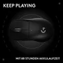 Logitech G PRO X SUPERLIGHT 2 DEX SE Gaming-Maus Schwarz | 44.000 DPI | LIGHTSPEED Wireless | Ergonomische Esports-Maus