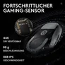 Logitech G PRO X SUPERLIGHT 2 DEX SE Gaming-Maus Schwarz | 44.000 DPI | LIGHTSPEED Wireless | Ergonomische Esports-Maus