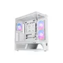 MSI MAG VIXTA 300R PZ Midi Tower Gaming Gehäuse, Seitenfenster, Weiß