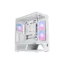 MSI MAG VIXTA 300R PZ Midi Tower Gaming Gehäuse, Seitenfenster, Weiß