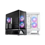 MSI MAG VIXTA 300R PZ Midi Tower Gaming Gehäuse, Seitenfenster, Schwarz